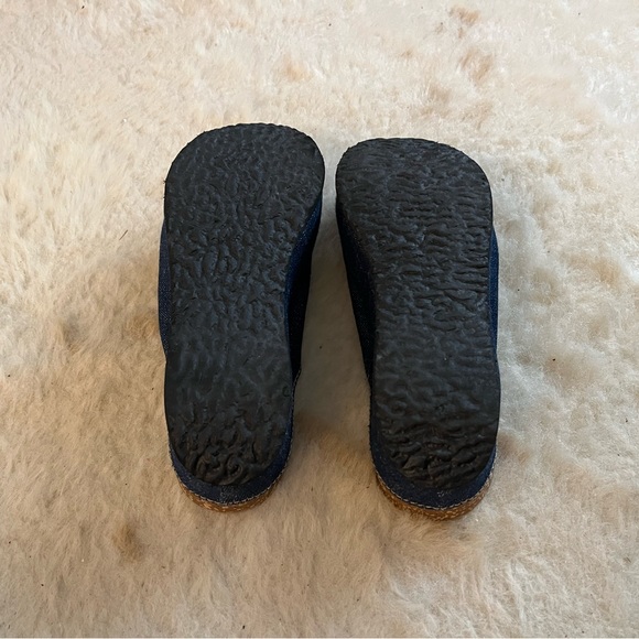 Californians- Cecilia denim open toe wedge sandal - Picture 7 of 7